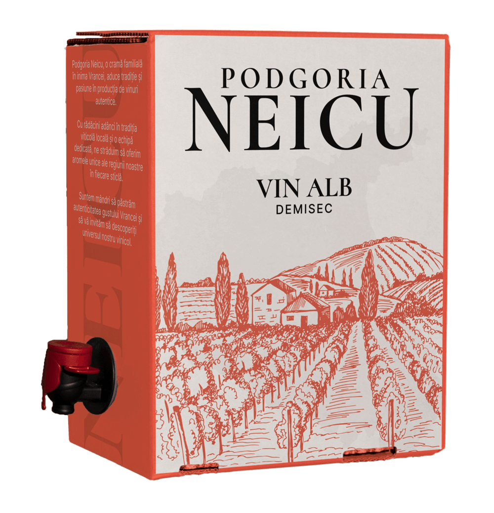 vin bag in box