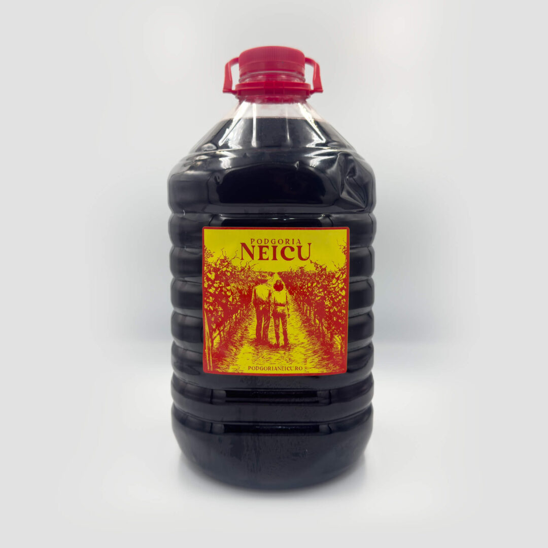 Merlot - 5L - Demisec - Vin Rosu